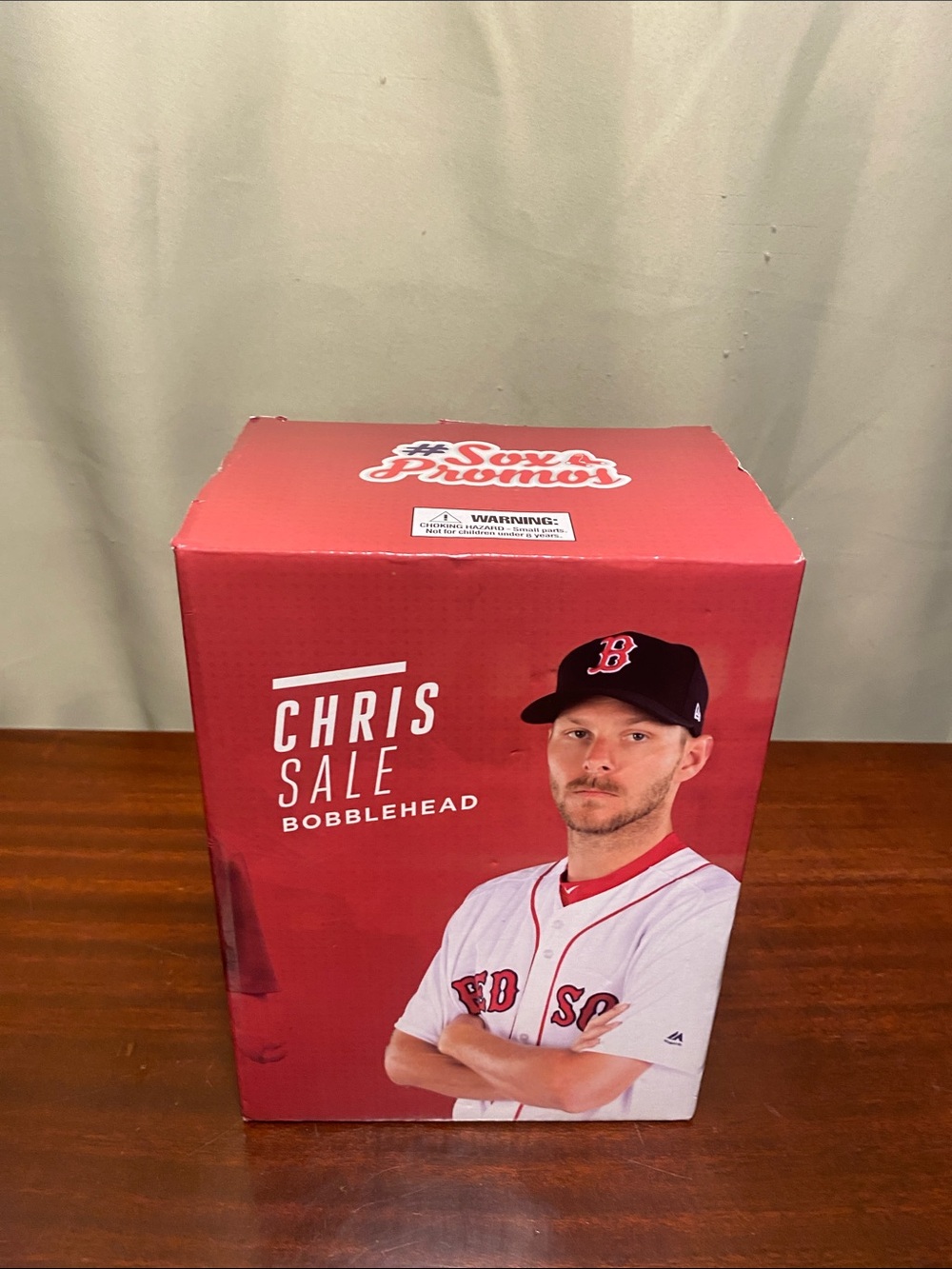 Chris Sale MLB Collectors Edition Bobblehead Pitcher  Boston Red Sox